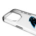 Чехол для iPhone Carolina Panthers Linen Logo