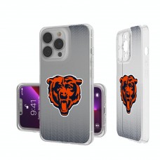 Chicago Bears Linen Logo iPhone Clear Case