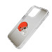 Cleveland Browns Linen Logo iPhone Clear Case