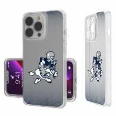 Dallas Cowboys Linen Logo iPhone Clear Case