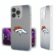 Denver Broncos Linen Logo iPhone Clear Case Denver Broncos Linen Logo iPhone Clear Case