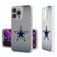 Dallas Cowboys Linen Logo iPhone Clear Case