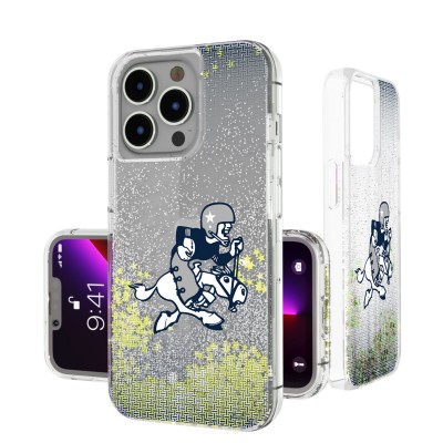 Dallas Cowboys Linen Logo iPhone Glitter Case