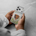 Чехол для iPhone Chicago Bears Linen Logo