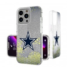 Dallas Cowboys Linen Logo iPhone Glitter Case