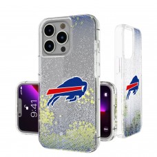 Buffalo Bills Linen Logo iPhone Glitter Case