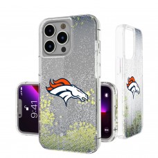 Denver Broncos Linen Logo iPhone Glitter Case Denver Broncos Linen Logo iPhone Glitter Case