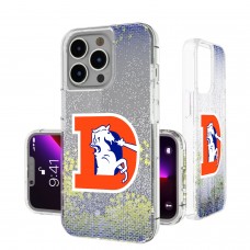 Denver Broncos Linen Logo iPhone Glitter Case Denver Broncos Linen Logo iPhone Glitter Case