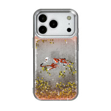 Чехол для iPhone Cincinnati Bengals Linen Logo