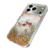 Чехол для iPhone Cincinnati Bengals Linen Logo