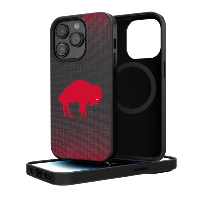 Buffalo Bills Linen Logo iPhone Magnetic Bump Case