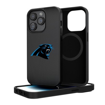 Carolina Panthers Linen Logo iPhone Magnetic Bump Case