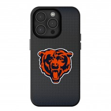 Chicago Bears Linen Logo iPhone Magnetic Bump Case