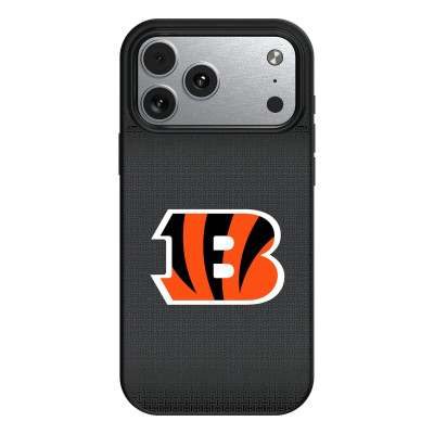Чехол для iPhone Cincinnati Bengals Linen Logo