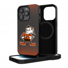 Cleveland Browns Linen Logo iPhone Magnetic Bump Case