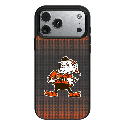 Cleveland Browns Linen Logo iPhone Magnetic Bump Case