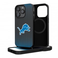 Detroit Lions Linen Logo iPhone Magnetic Bump Case