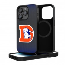 Denver Broncos Linen Logo iPhone Magnetic Bump Case