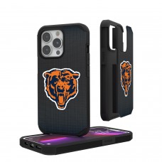 Chicago Bears Linen Logo iPhone Rugged Case