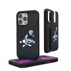 Dallas Cowboys Linen Logo iPhone Rugged Case