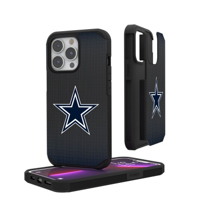 Dallas Cowboys Linen Logo iPhone Rugged Case