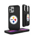 Чехол для iPhone Pittsburgh Steelers Linen Logo Чехол для iPhone Pittsburgh Steelers Linen Logo