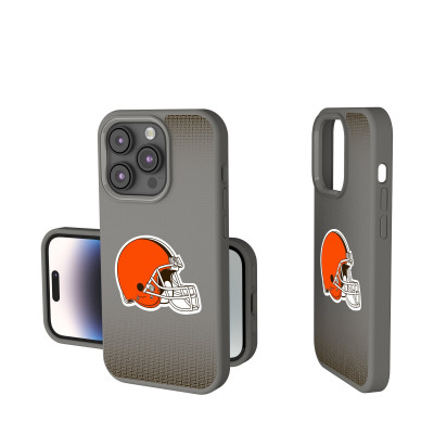 Cleveland Browns Linen Logo iPhone Soft Touch Case