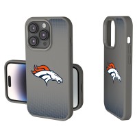 Denver Broncos Linen Logo iPhone Soft Touch Case