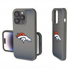 Denver Broncos Linen Logo iPhone Soft Touch Case