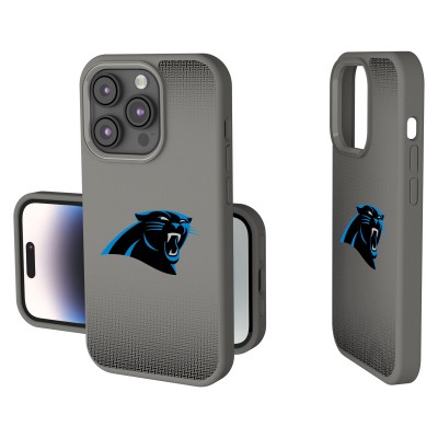 Carolina Panthers Linen Logo iPhone Soft Touch Case