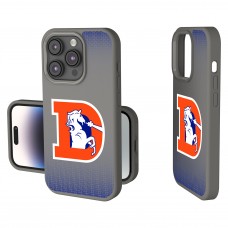 Denver Broncos Linen Logo iPhone Soft Touch Case