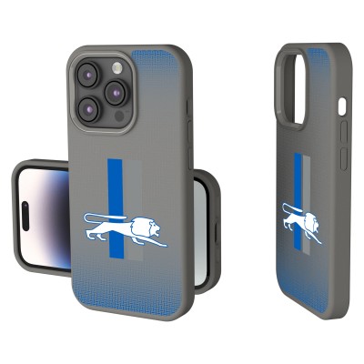 Detroit Lions Linen Logo iPhone Soft Touch Case