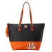 Сумка-шоппер Cincinnati Bengals Dooney & Bourke Tobi Сумка-шоппер Cincinnati Bengals Dooney & Bourke Tobi