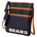 Chicago Bears Dooney & Bourke Infield Triple Zip Crossbody Purse