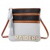 Сумка через плечо Las Vegas Raiders Dooney & Bourke Infield Triple Zip