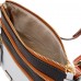 Сумка через плечо Las Vegas Raiders Dooney & Bourke Infield Triple Zip