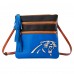 Carolina Panthers Dooney & Bourke Infield Triple Zip Crossbody Purse