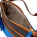 Carolina Panthers Dooney & Bourke Infield Triple Zip Crossbody Purse