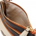 Сумка через плечо New Orleans Saints Dooney & Bourke Infield Triple Zip