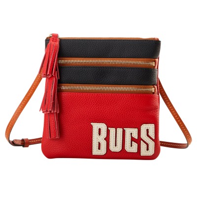 Сумка через плечо Tampa Bay Buccaneers Dooney & Bourke Infield Triple Zip