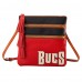 Сумка через плечо Tampa Bay Buccaneers Dooney & Bourke Infield Triple Zip Сумка через плечо Tampa Bay Buccaneers Dooney & Bourke Infield Triple Zip