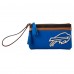 Buffalo Bills Dooney & Bourke Infield Double-Zip Wristlet