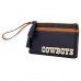 Dallas Cowboys Dooney & Bourke Infield Double-Zip Wristlet