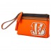Cincinnati Bengals Dooney & Bourke Infield Double-Zip Wristlet