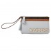 Las Vegas Raiders Dooney & Bourke Infield Double-Zip Wristlet Las Vegas Raiders Dooney & Bourke Infield Double-Zip Wristlet