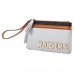 Las Vegas Raiders Dooney & Bourke Infield Double-Zip Wristlet