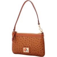Cleveland Browns Dooney & Bourke Large Slim Wristlet