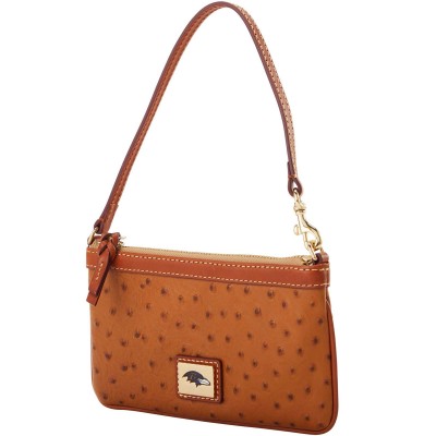 Baltimore Ravens Dooney & Bourke Large Slim Wristlet