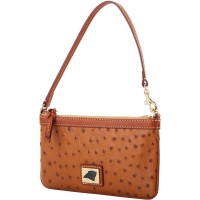 Carolina Panthers Dooney & Bourke Large Slim Wristlet