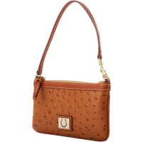 Indianapolis Colts Dooney & Bourke Large Slim Wristlet